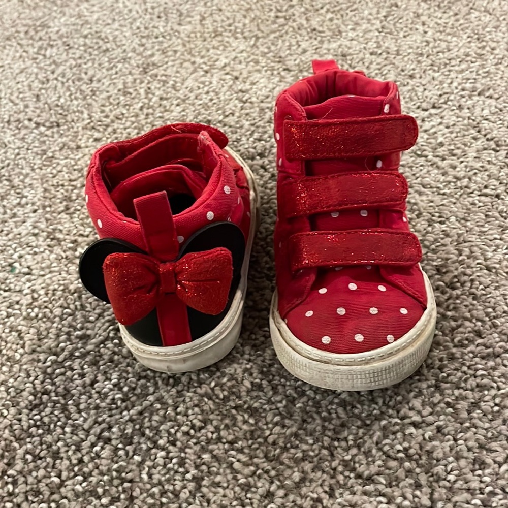 Gap Minnie Mouse high top
